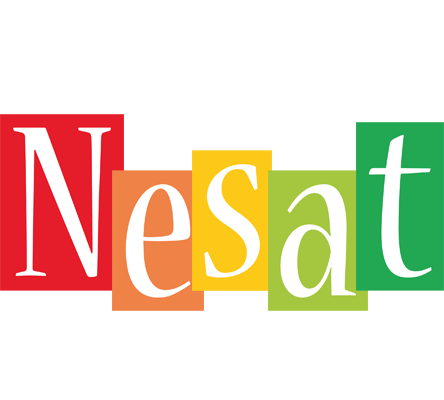 Nesat colors logo