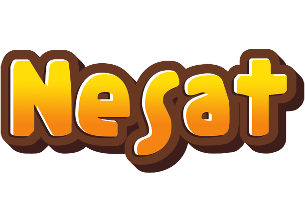 Nesat cookies logo