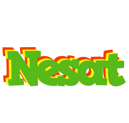 Nesat crocodile logo