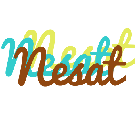 Nesat cupcake logo