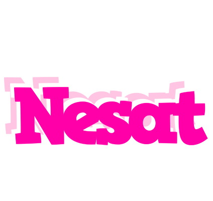 Nesat dancing logo