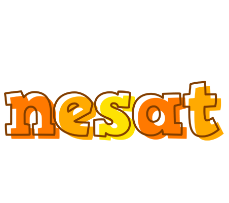 Nesat desert logo