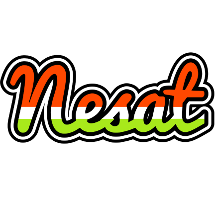 Nesat exotic logo