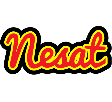 Nesat fireman logo