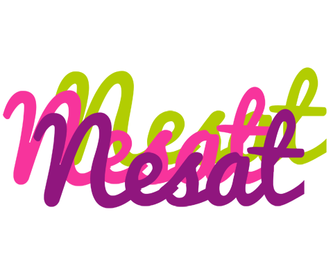 Nesat flowers logo