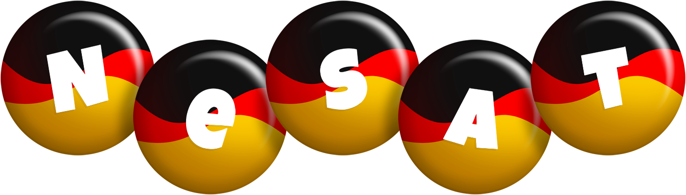 Nesat german logo