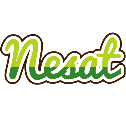Nesat golfing logo