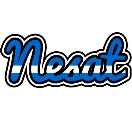Nesat greece logo