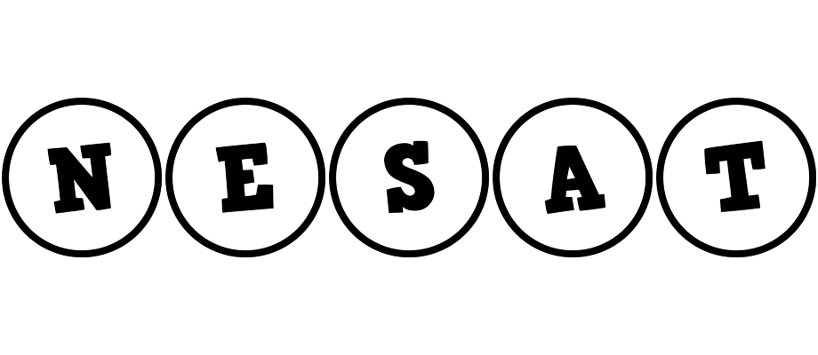 Nesat handy logo