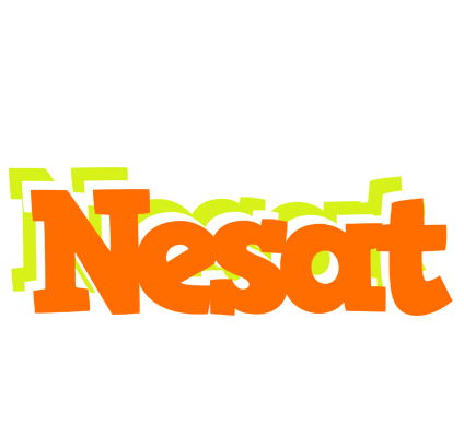 Nesat healthy logo