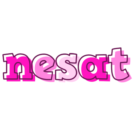 Nesat hello logo