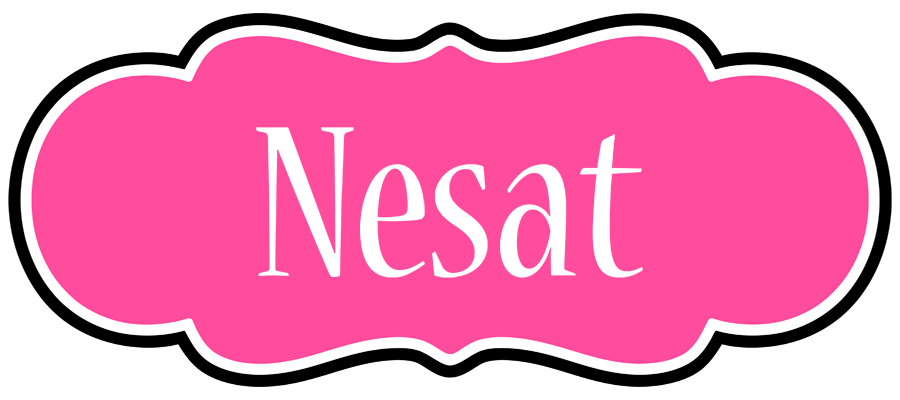 Nesat invitation logo