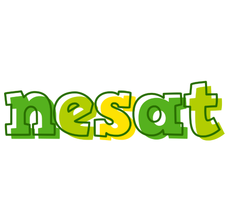 Nesat juice logo