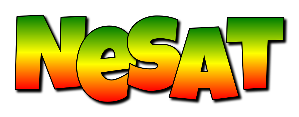 Nesat mango logo