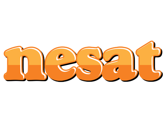 Nesat orange logo