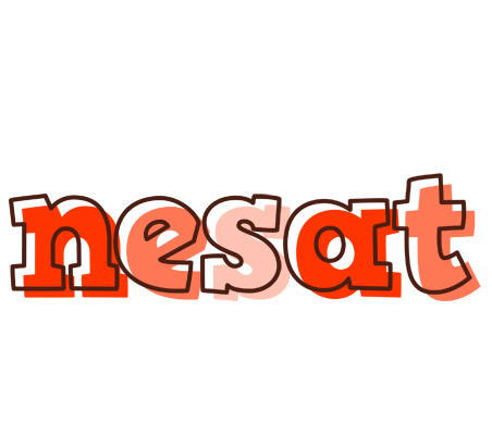Nesat paint logo