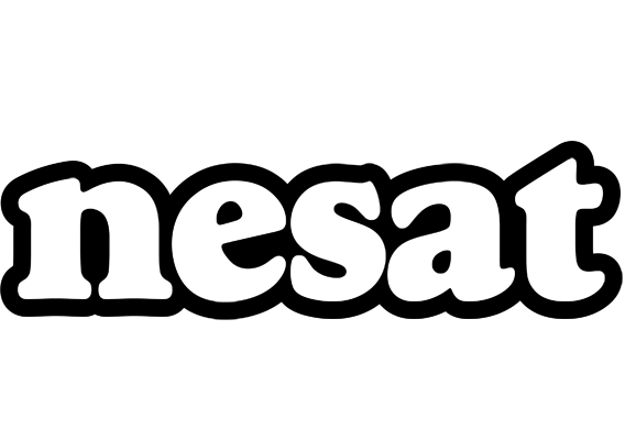 Nesat panda logo