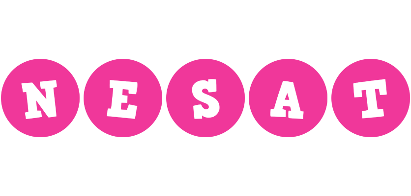 Nesat poker logo
