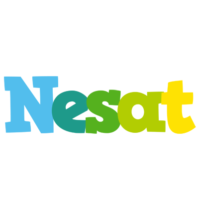 Nesat rainbows logo