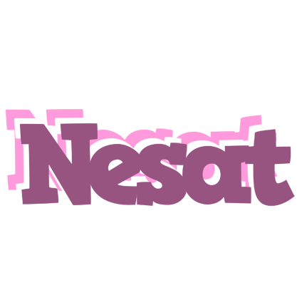 Nesat relaxing logo