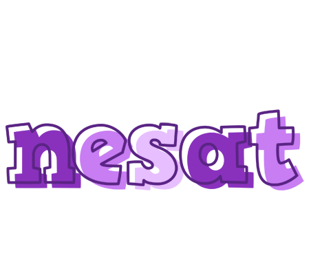 Nesat sensual logo