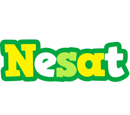 Nesat soccer logo