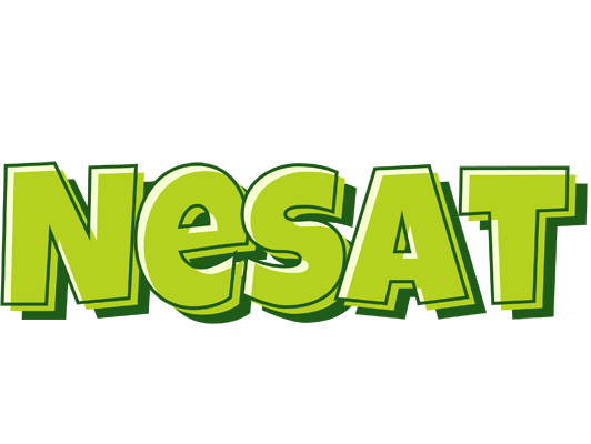 Nesat summer logo