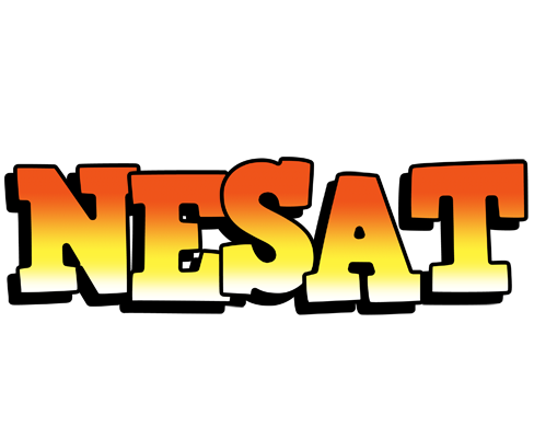 Nesat sunset logo