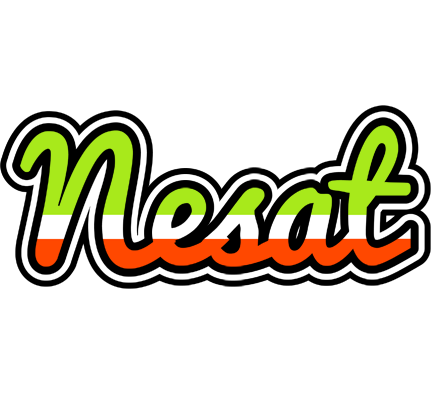 Nesat superfun logo