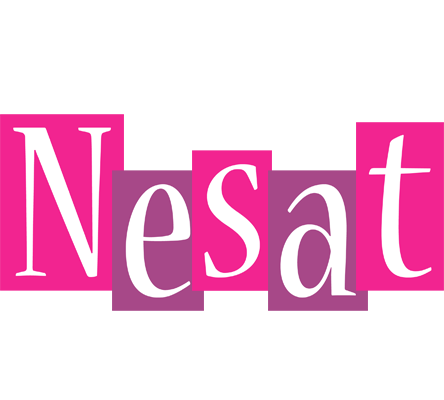 Nesat whine logo