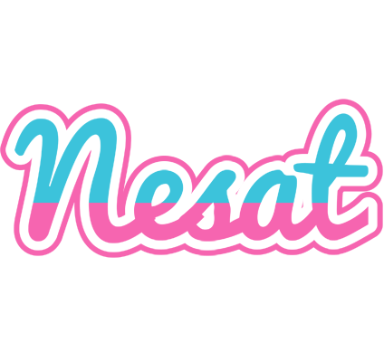 Nesat woman logo