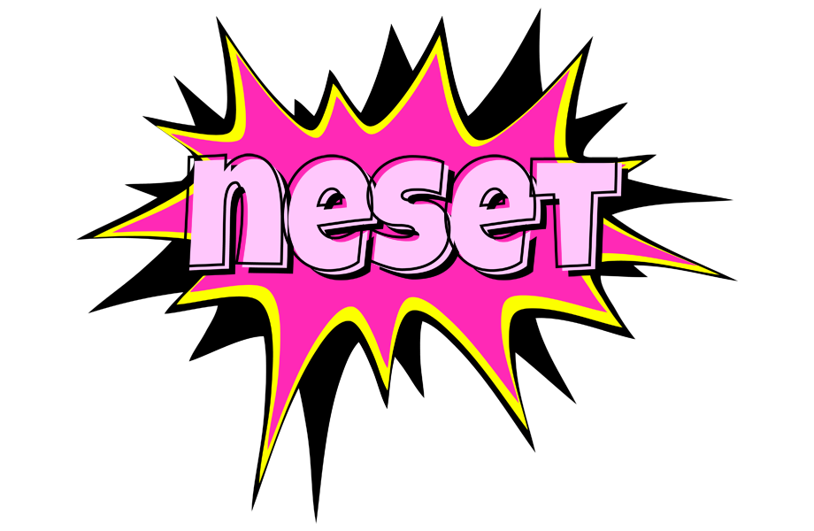 Neset badabing logo