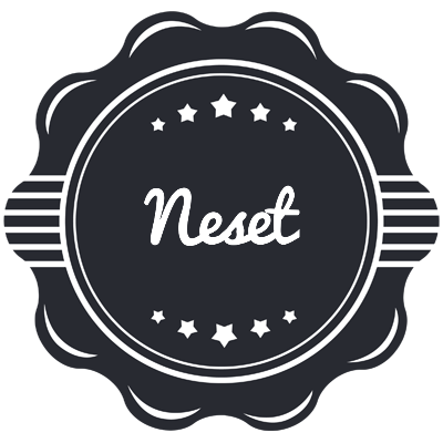 Neset badge logo