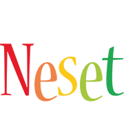 Neset birthday logo