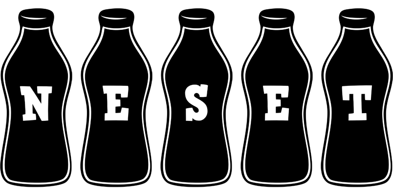 Neset bottle logo