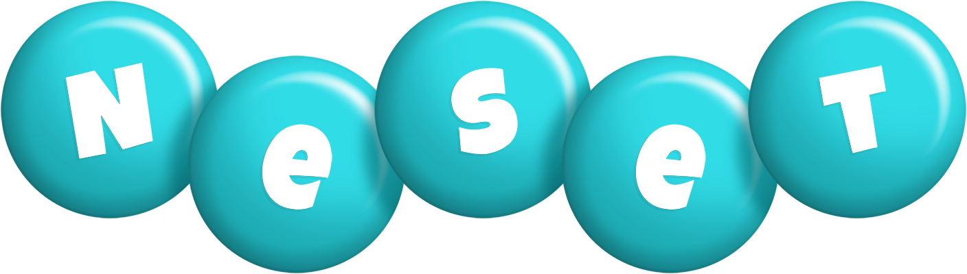 Neset candy-azur logo