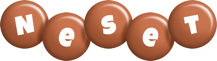 Neset candy-brown logo