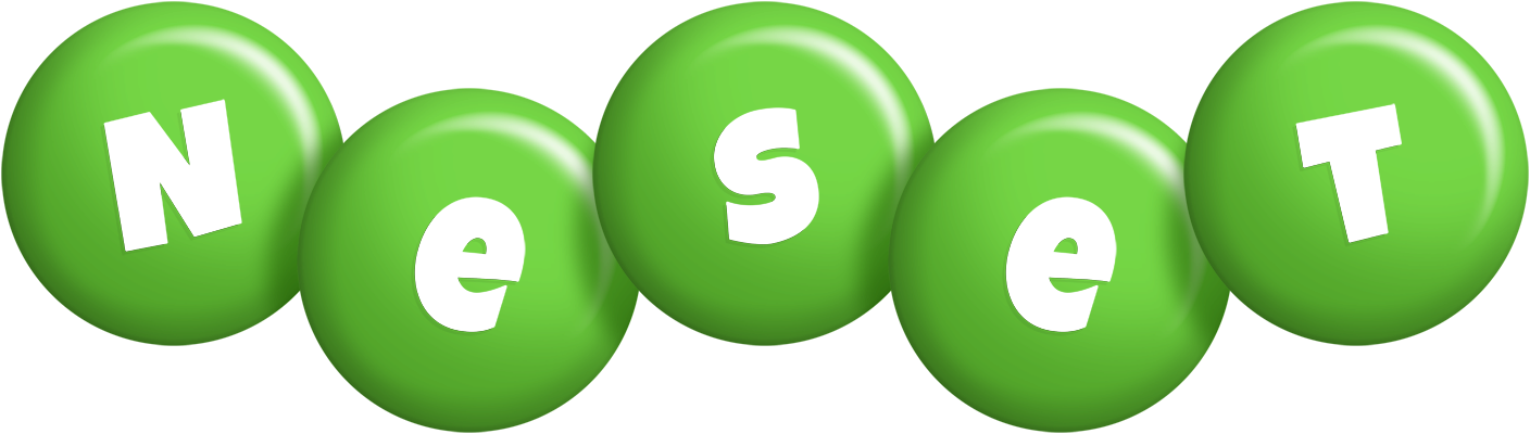 Neset candy-green logo