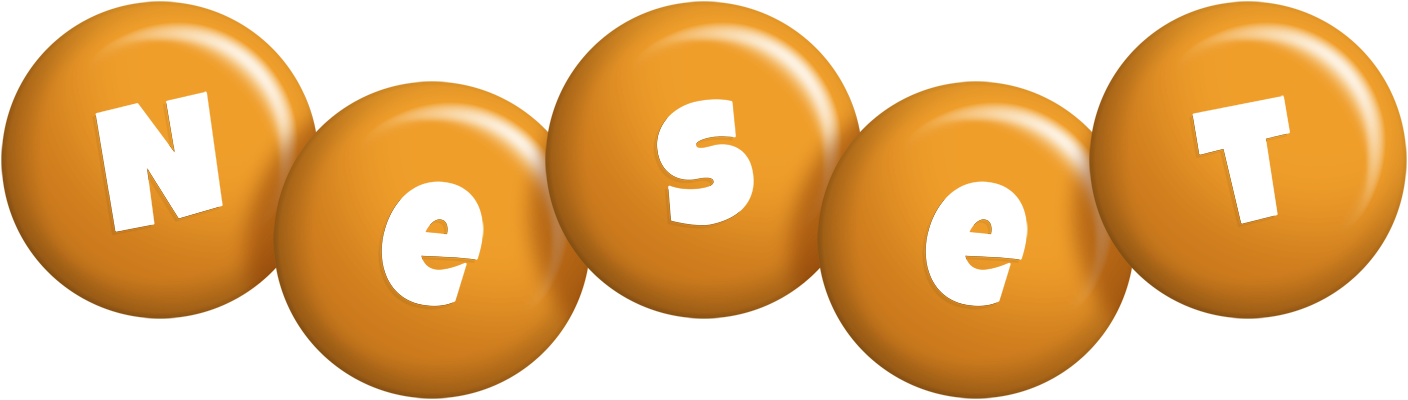 Neset candy-orange logo