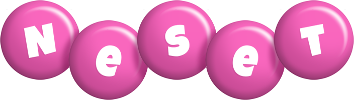 Neset candy-pink logo