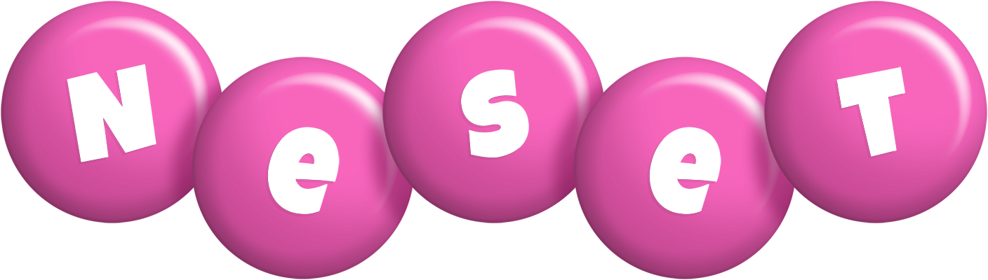 Neset candy-pink logo
