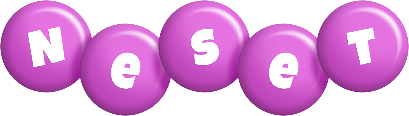 Neset candy-purple logo