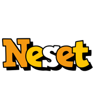 Neset cartoon logo