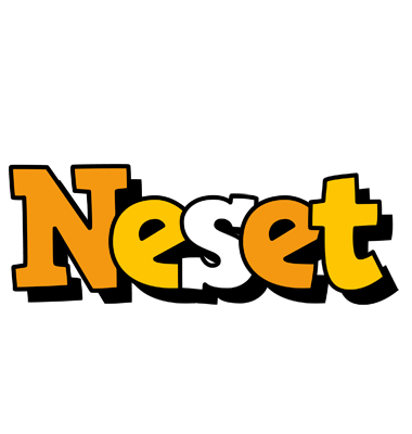 Neset cartoon logo