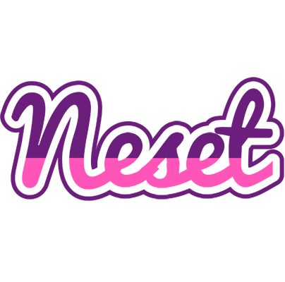 Neset cheerful logo