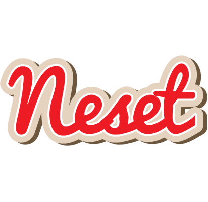 Neset chocolate logo