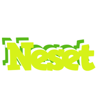 Neset citrus logo