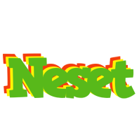 Neset crocodile logo