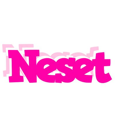 Neset dancing logo