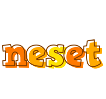 Neset desert logo